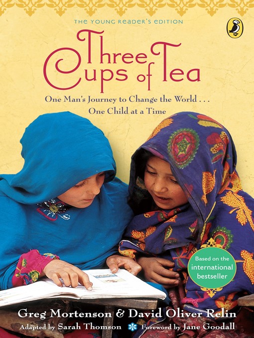 Title details for Three Cups of Tea by Greg Mortenson - Available
